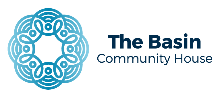 The Basin Community House logo